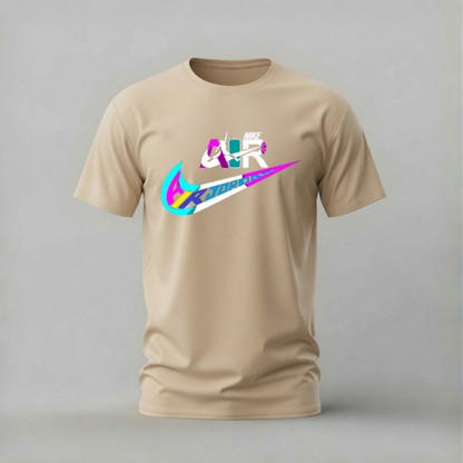 NIKE AIR JORDAN Parody Graphic T-Shirt