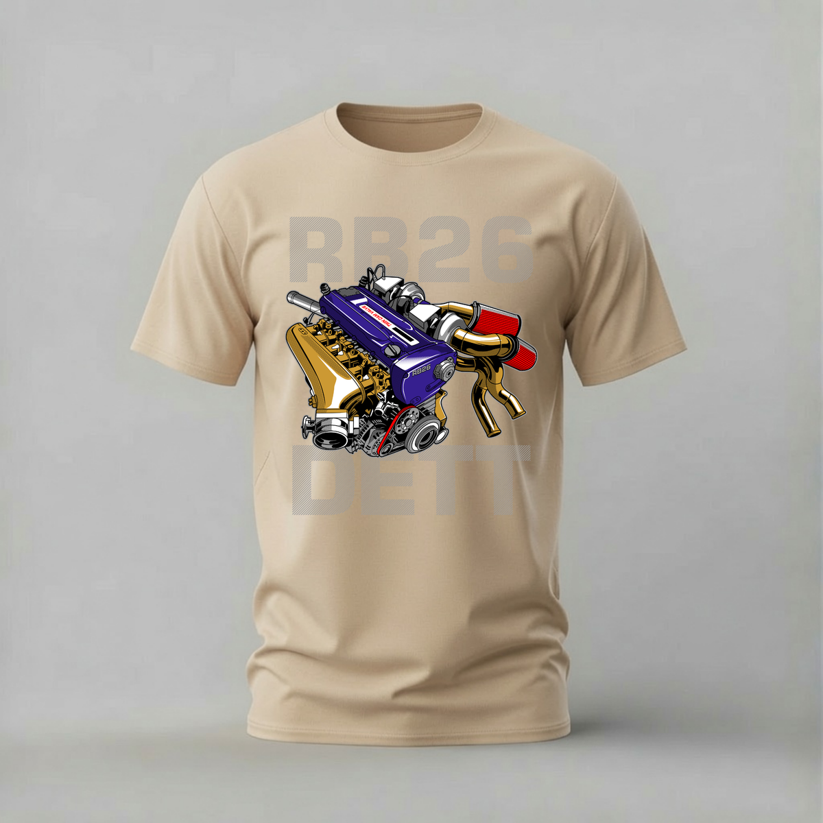 RB26 DETT ENGINE Graphic T-Shirt