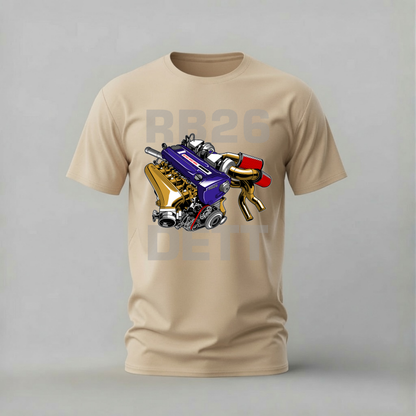 RB26 DETT ENGINE Graphic T-Shirt