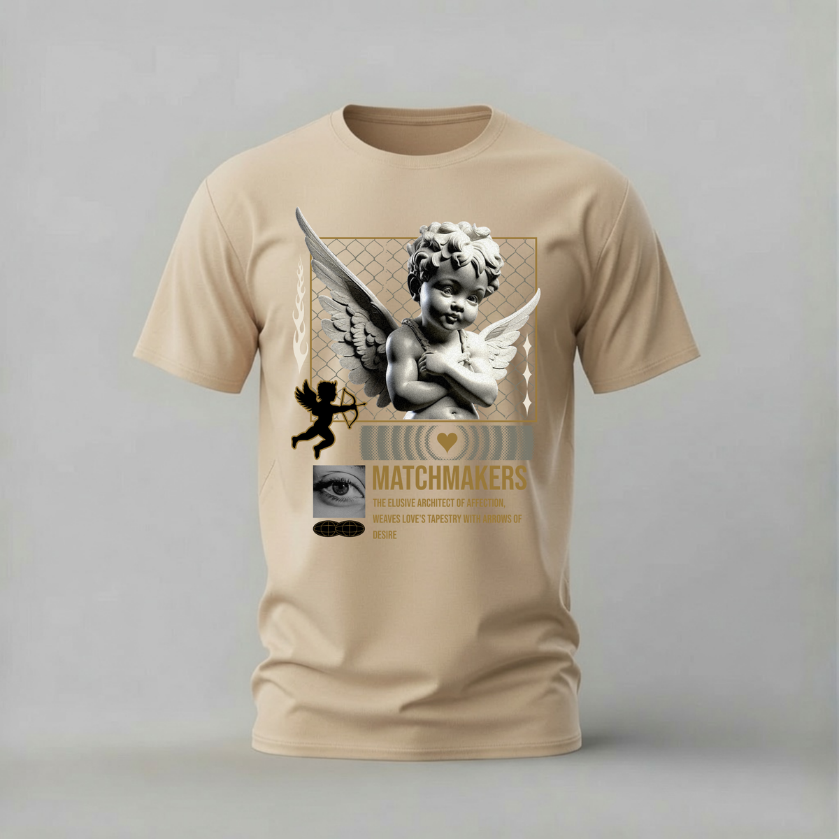 MATCHMAKERS CUPID Graphic T-Shirt