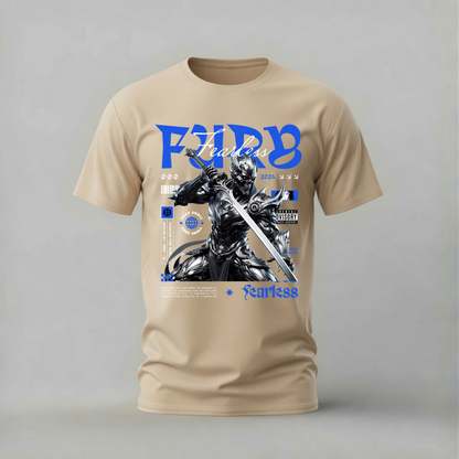 FURY FEARLESS Graphic T-Shirt