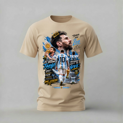 THANK YOU LEO MESSI Graphic T-Shirt