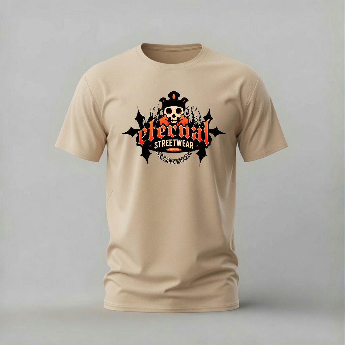 ETERNAL STREETWEAR Graphic T-Shirt