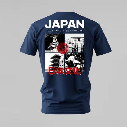 JAPAN CULTURE Graphic T-Shirt