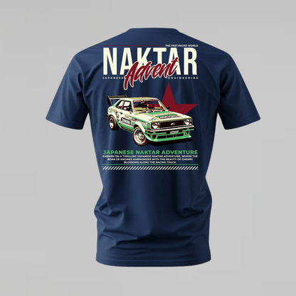 NAKTAR ADVENT Graphic T-Shirt