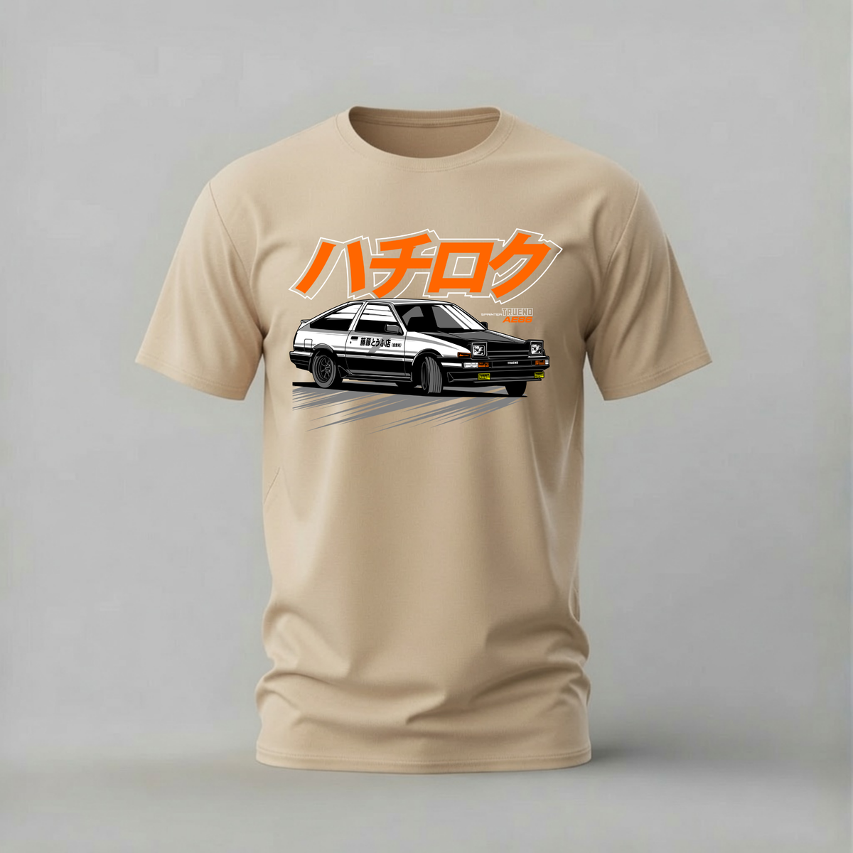 TOYOTA AE86 TRUENO Graphic T-Shirt