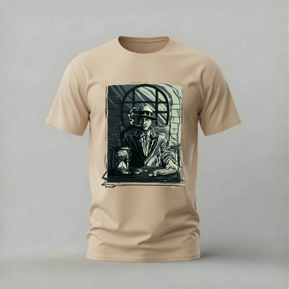 NOIR GANGSTER Money Graphic T-Shirt