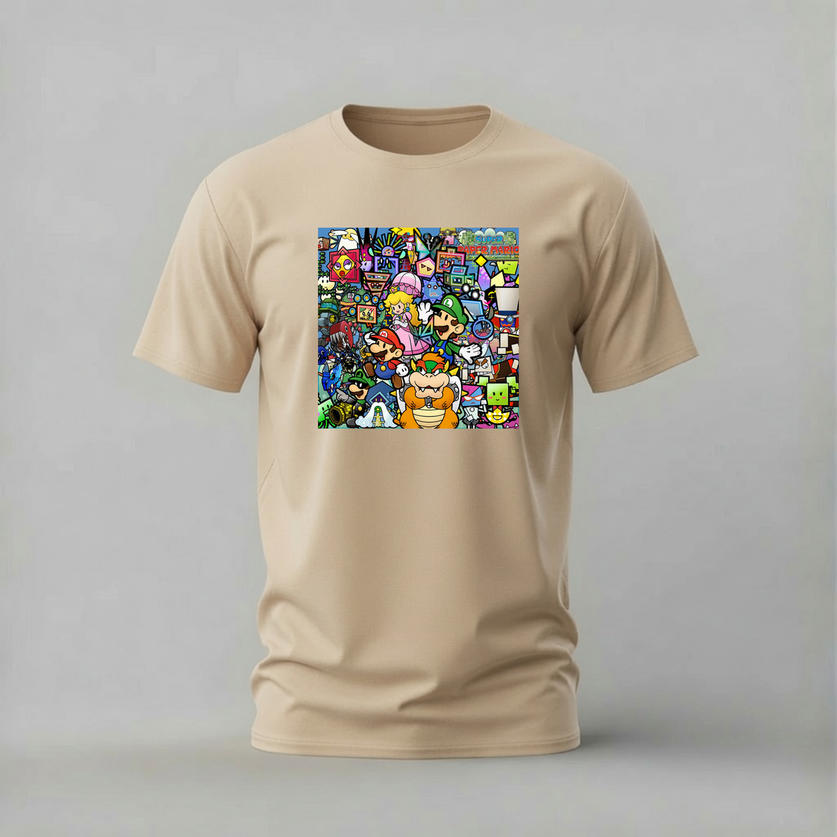 SUPER PAPER MARIO Graphic T-Shirt