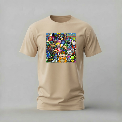 SUPER PAPER MARIO Graphic T-Shirt