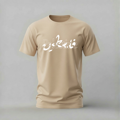 PALESTINE Arabic Calligraphy Graphic T-Shirt