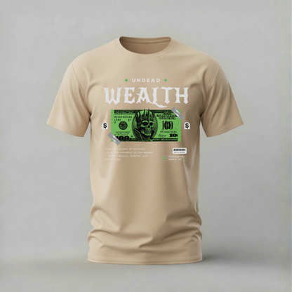 UNDEAD WEALTH Graphic T-Shirt