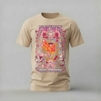 THREE BROTHERS Graphic T-Shirt