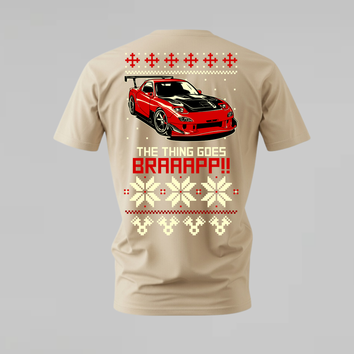 BRAAAPP RX-7 Graphic T-Shirt