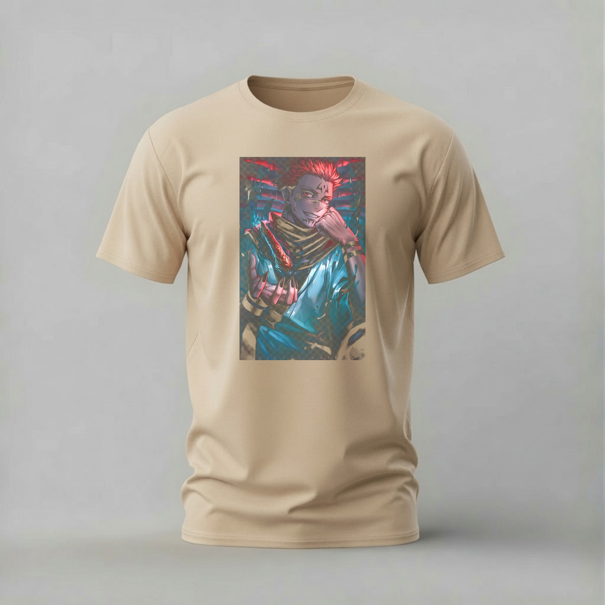 SUKUNA FINGERS Graphic T-Shirt