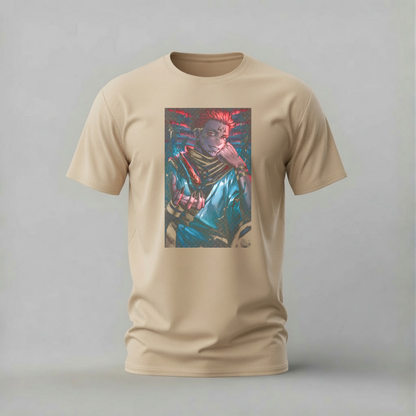 SUKUNA FINGERS Graphic T-Shirt