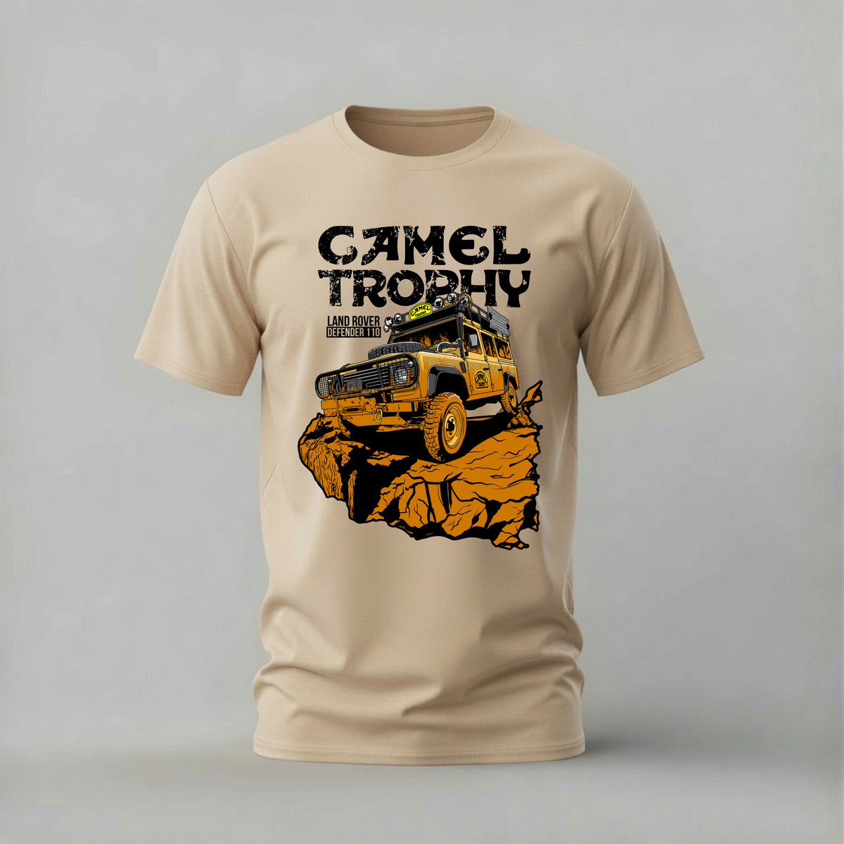 CAMEL TROPHY DEFENDER Graphic T-Shirt
