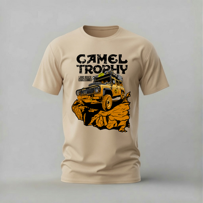 CAMEL TROPHY DEFENDER Graphic T-Shirt