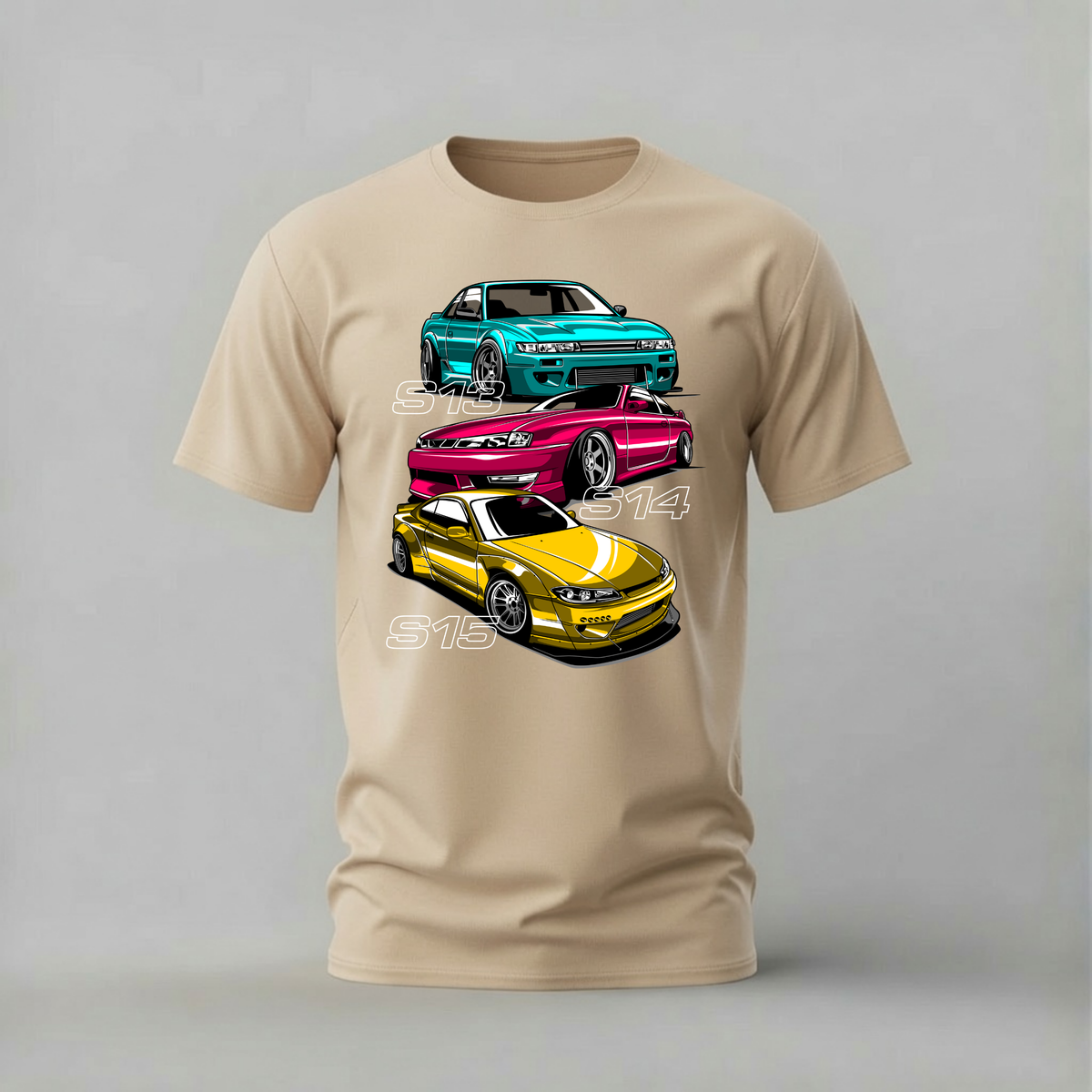 S13 S14 S15 SILVIA Graphic T-Shirt