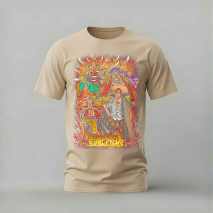 ONE PIECE LEGENDS GROUP Graphic T-Shirt