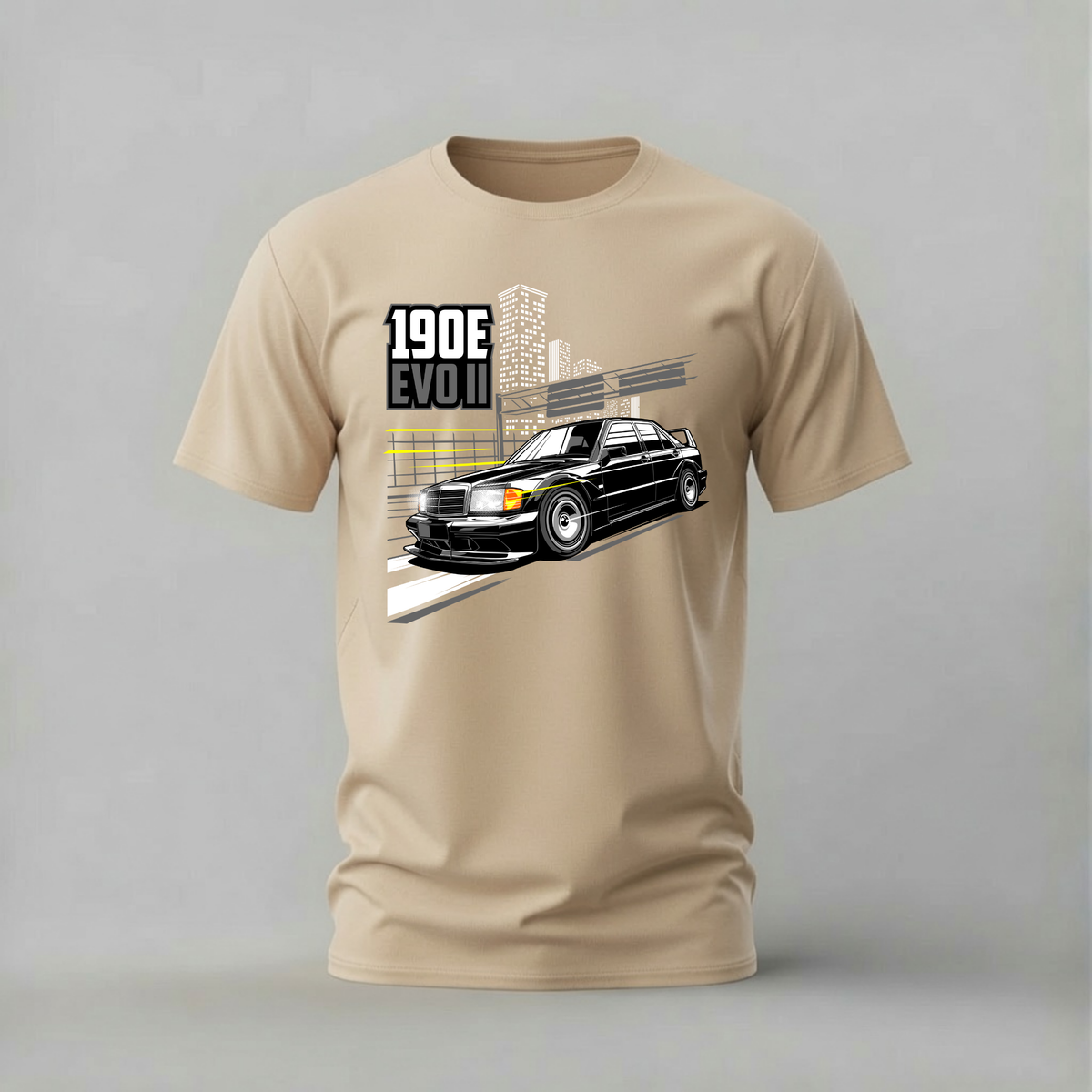MERCEDES 190E EVO II Graphic T-Shirt