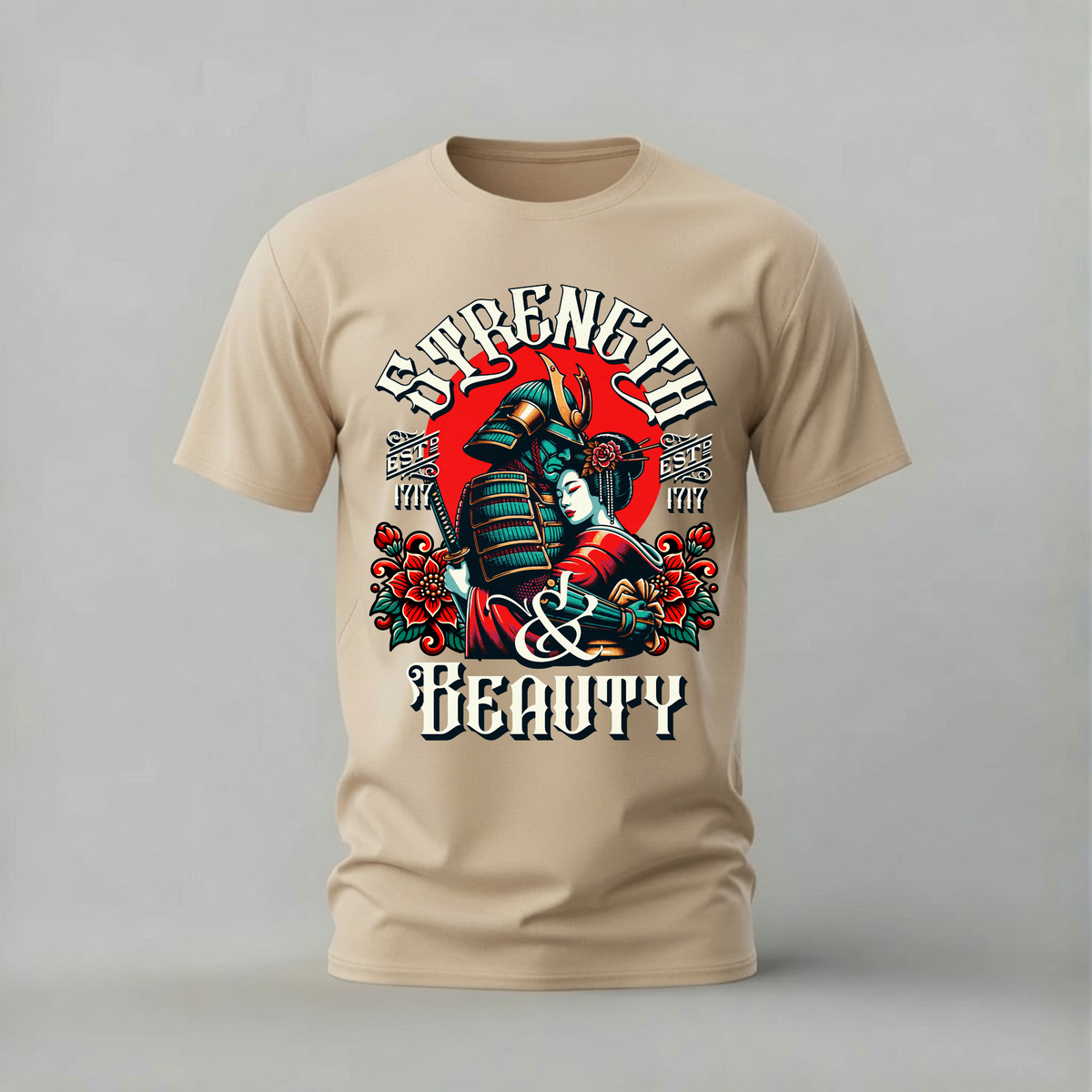 STRENGTH & BEAUTY Graphic T-Shirt