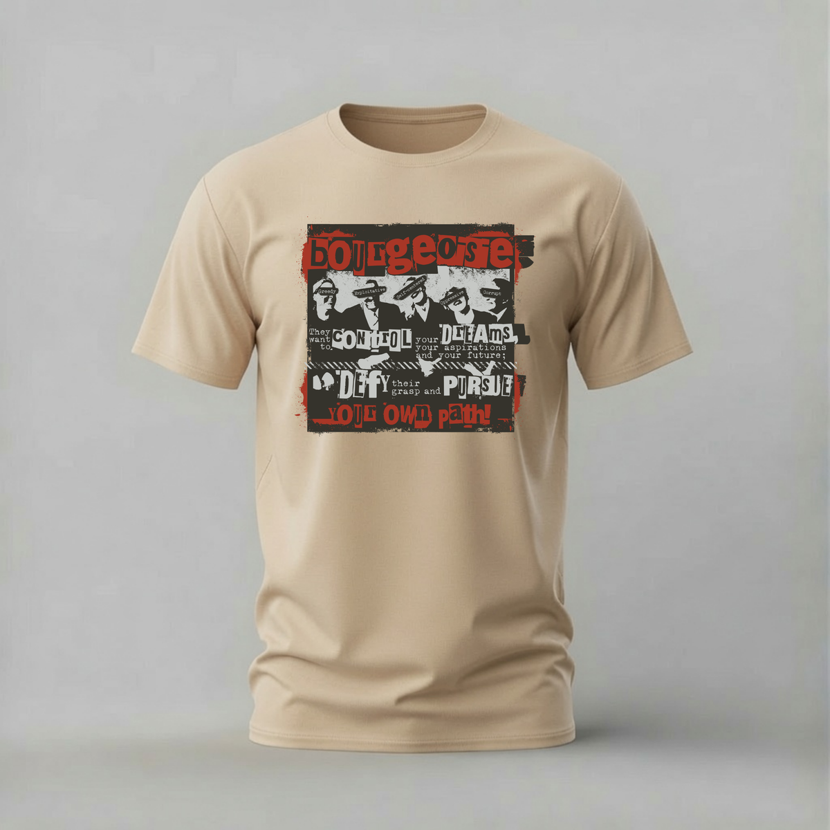 BOURGEOISIE Graphic T-Shirt