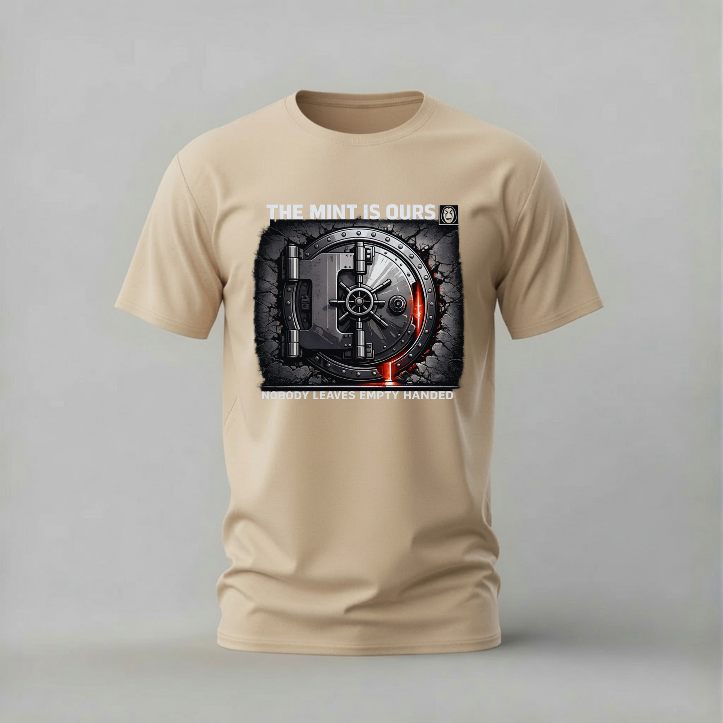 MONEY HEIST The Mint Is Ours Graphic T-Shirt
