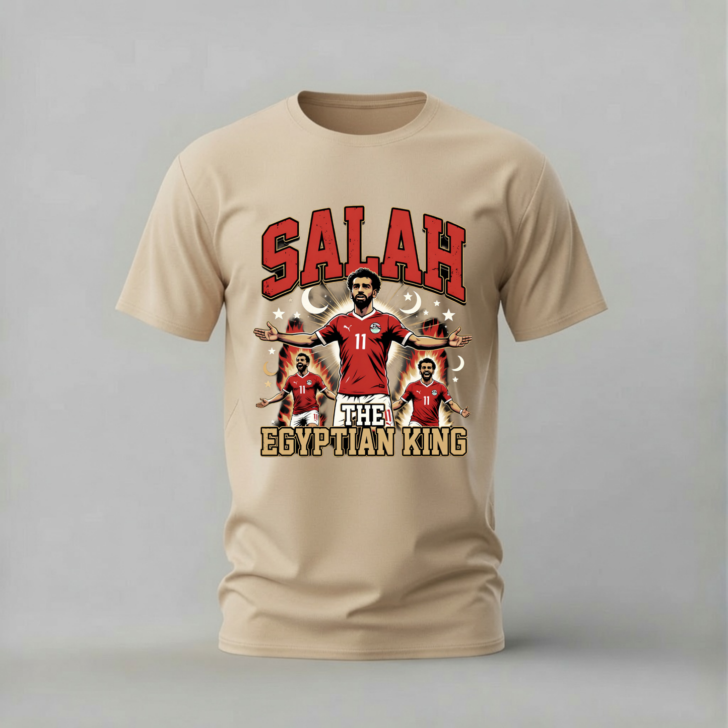 SALAH The Egyptian King Graphic T-Shirt