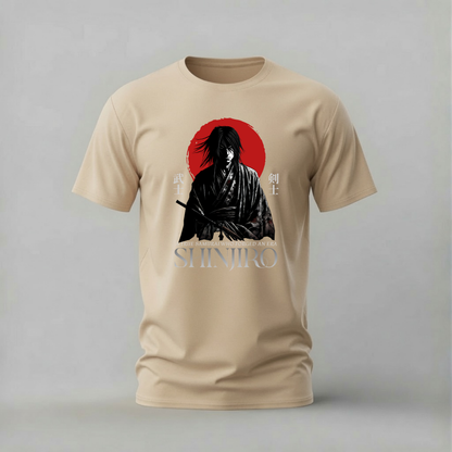 SHINJIRO SAMURAI Graphic T-Shirt