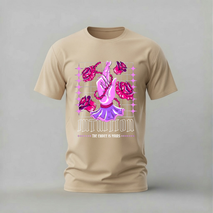 INTUITION Hand Graphic T-Shirt