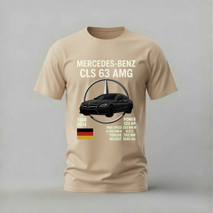 MERCEDES CLS 63 AMG Graphic T-Shirt