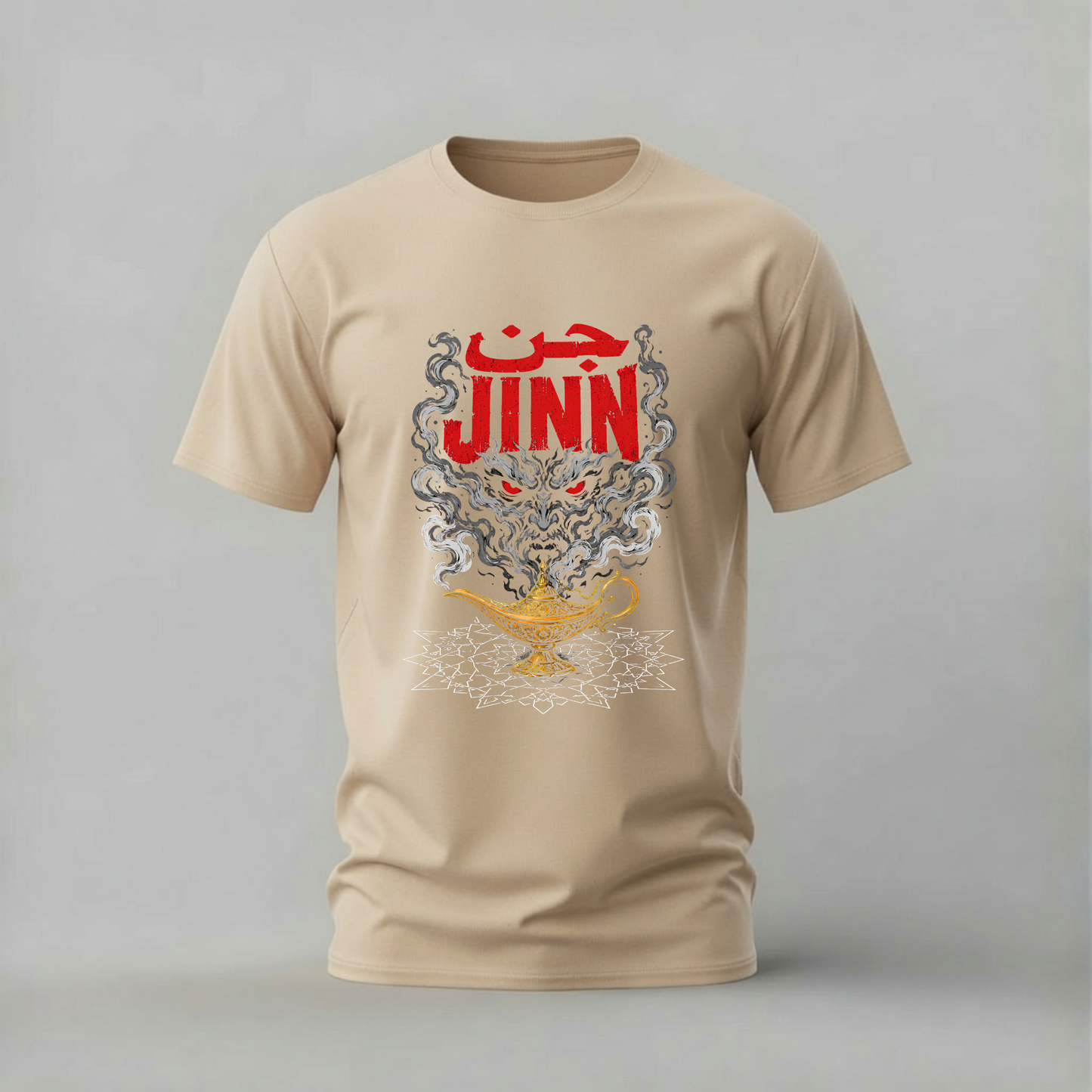 JINN Lamp Graphic T-Shirt