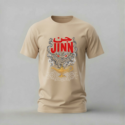 JINN Lamp Graphic T-Shirt
