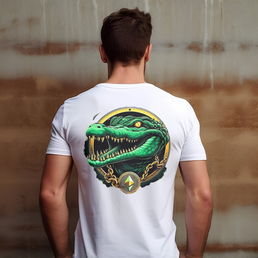 Crypto Croc Ethereum Beast T-Shirt