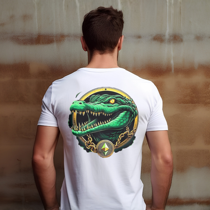Crypto Croc Ethereum Beast T-Shirt
