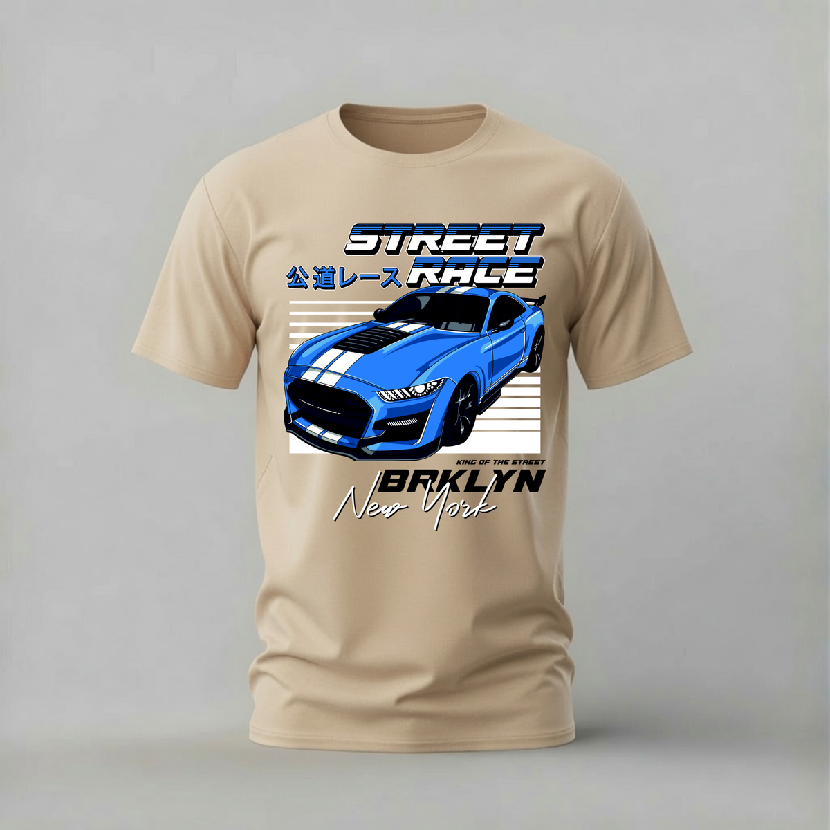 STREET RACE MUSTANG Graphic T-Shirt