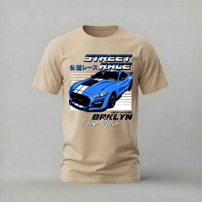 STREET RACE MUSTANG Graphic T-Shirt