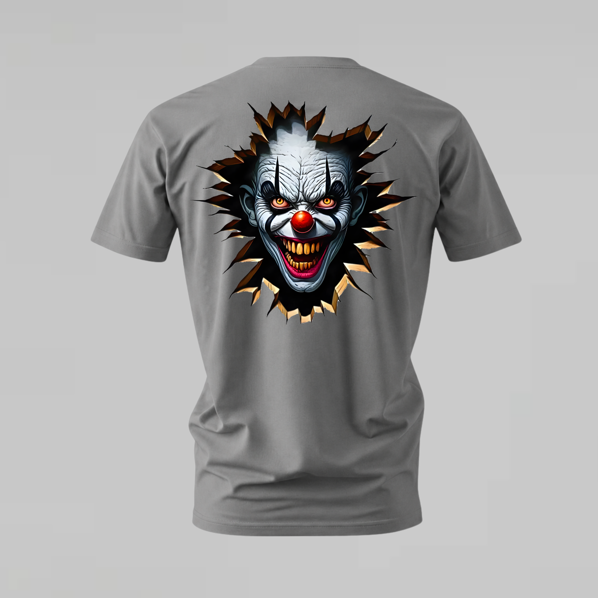 EVIL CLOWN Graphic T-Shirt