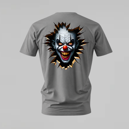 EVIL CLOWN Graphic T-Shirt