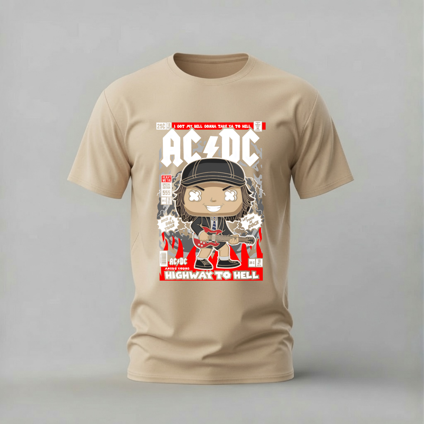 AC/DC HIGHWAY TO HELL Graphic T-Shirt