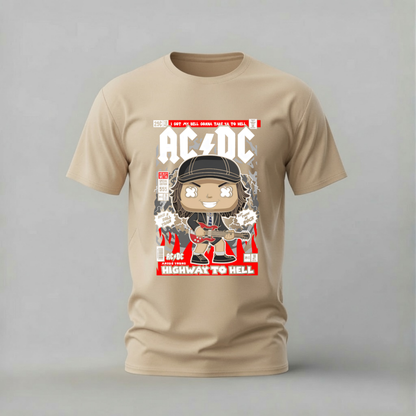 AC/DC HIGHWAY TO HELL Graphic T-Shirt