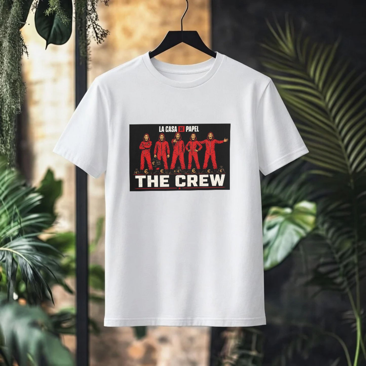 THE CREW La Casa de Papel Graphic T-Shirt