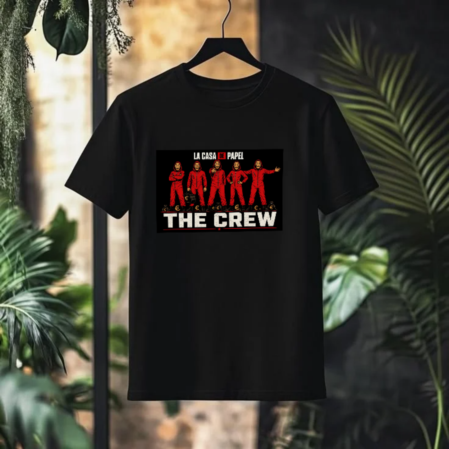 THE CREW La Casa de Papel Graphic T-Shirt