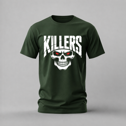 KILLERS Skull Graphic T-Shirt