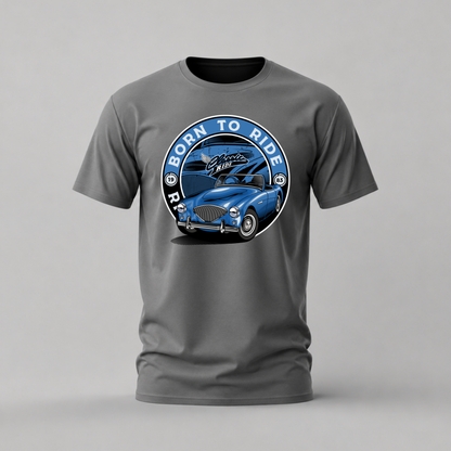 BORN TO RIDE CONVERTIBLE Graphic T-Shirt