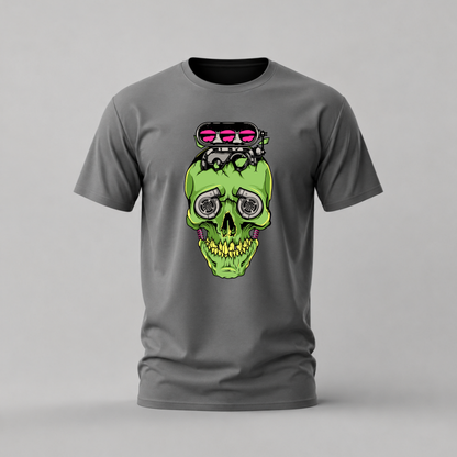 TURBO SKULL Graphic T-Shirt