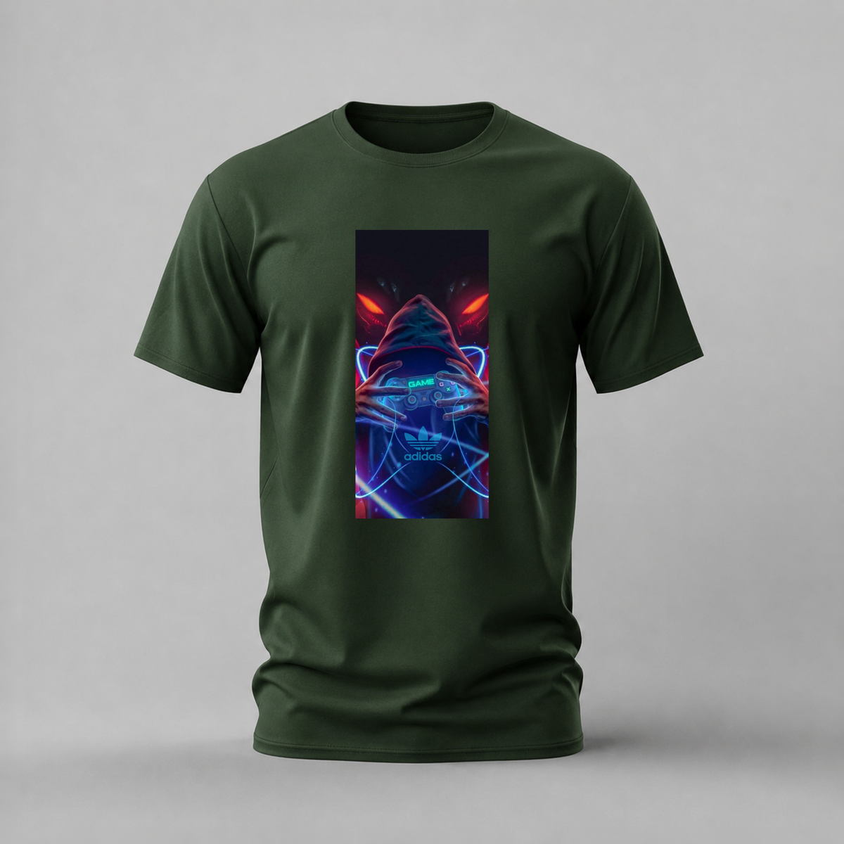 GAMER HOODIE CONTROLLER Graphic T-Shirt
