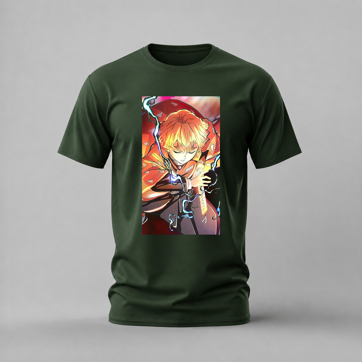 ZENITSU DEMON SLAYER Graphic T-Shirt