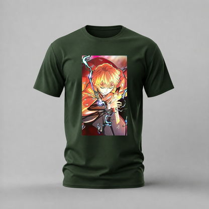 ZENITSU DEMON SLAYER Graphic T-Shirt