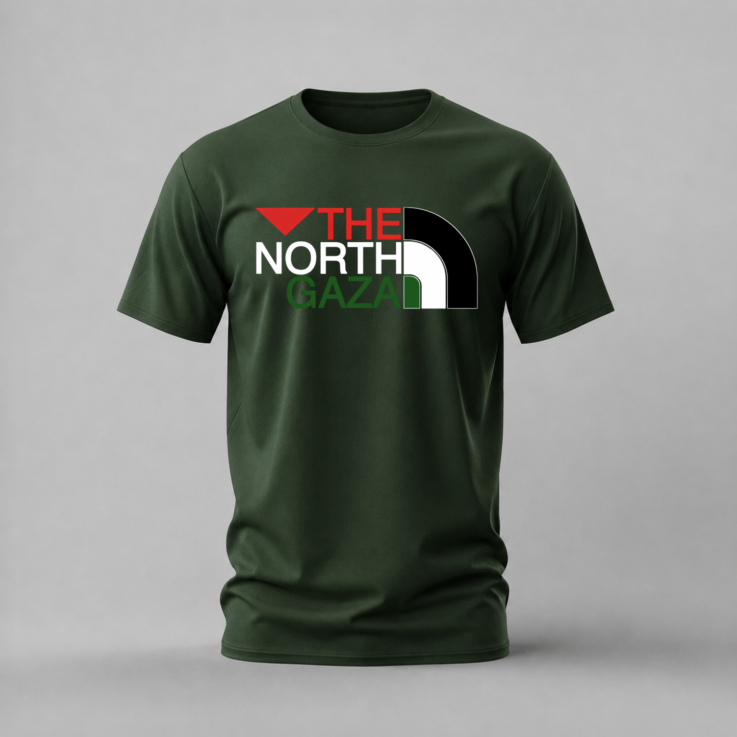 THE NORTH GAZA Graphic T-Shirt
